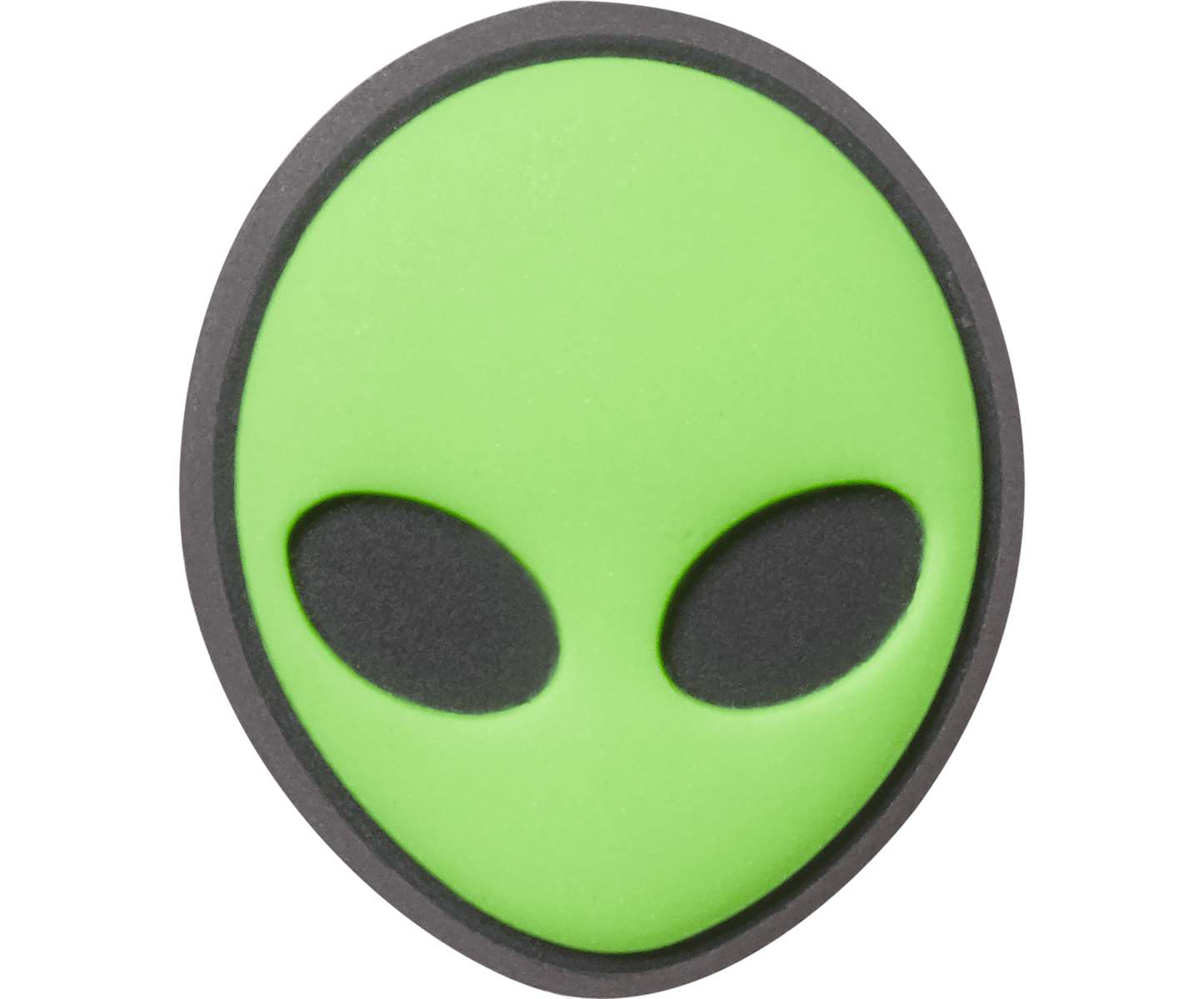 Tiny Green Alien Head