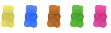 Candy Bear 5 Pack