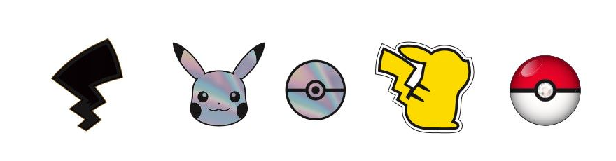 Elevated Pokemon™ 5 Pack