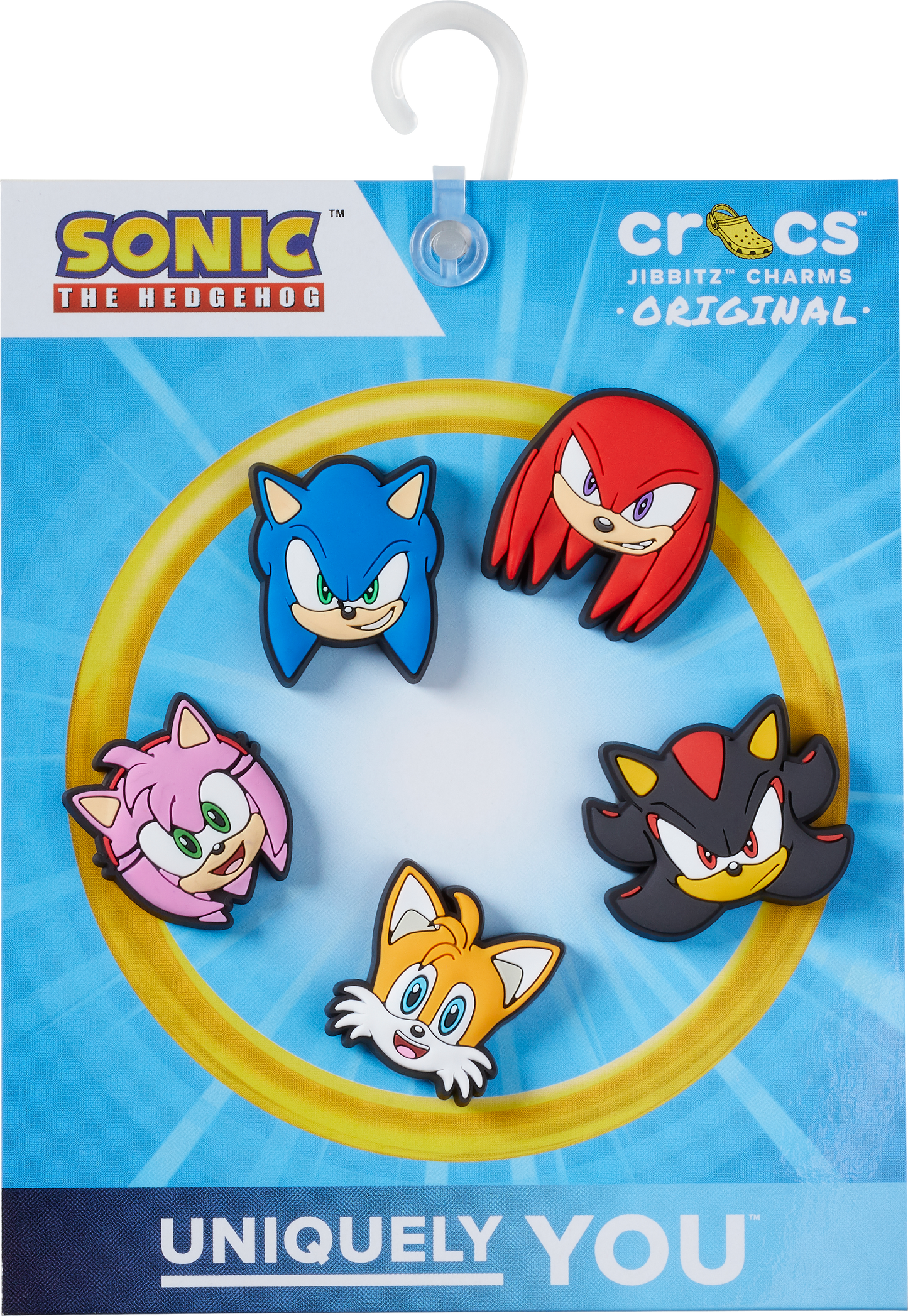 Sonic The Hedgehog 5 Pack