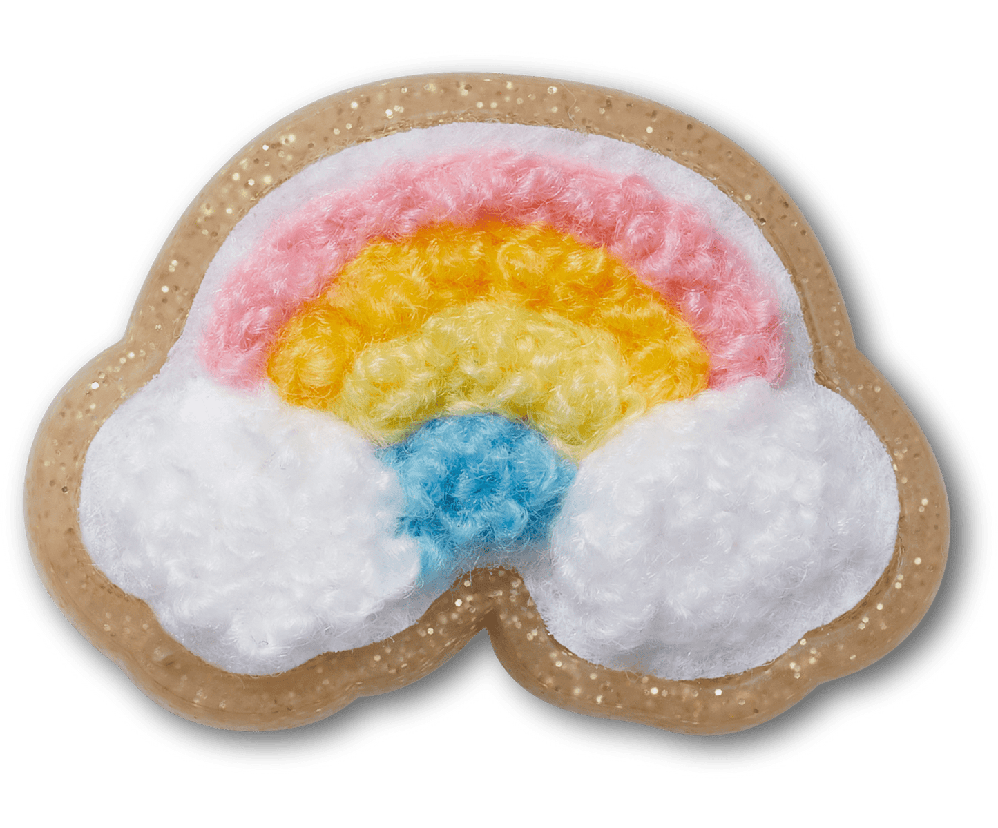 Glitter Rainbow Patch