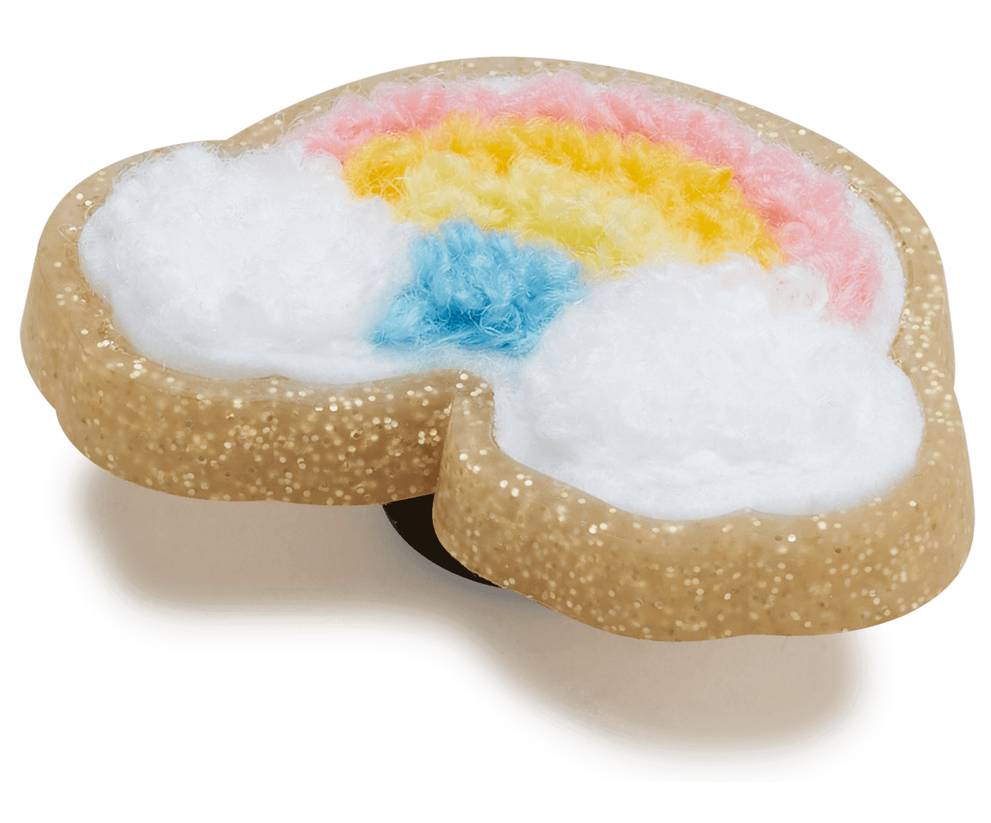 Glitter Rainbow Patch
