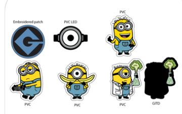 Minions 5 Pack