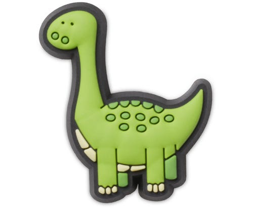 Boys Rule Green Dino