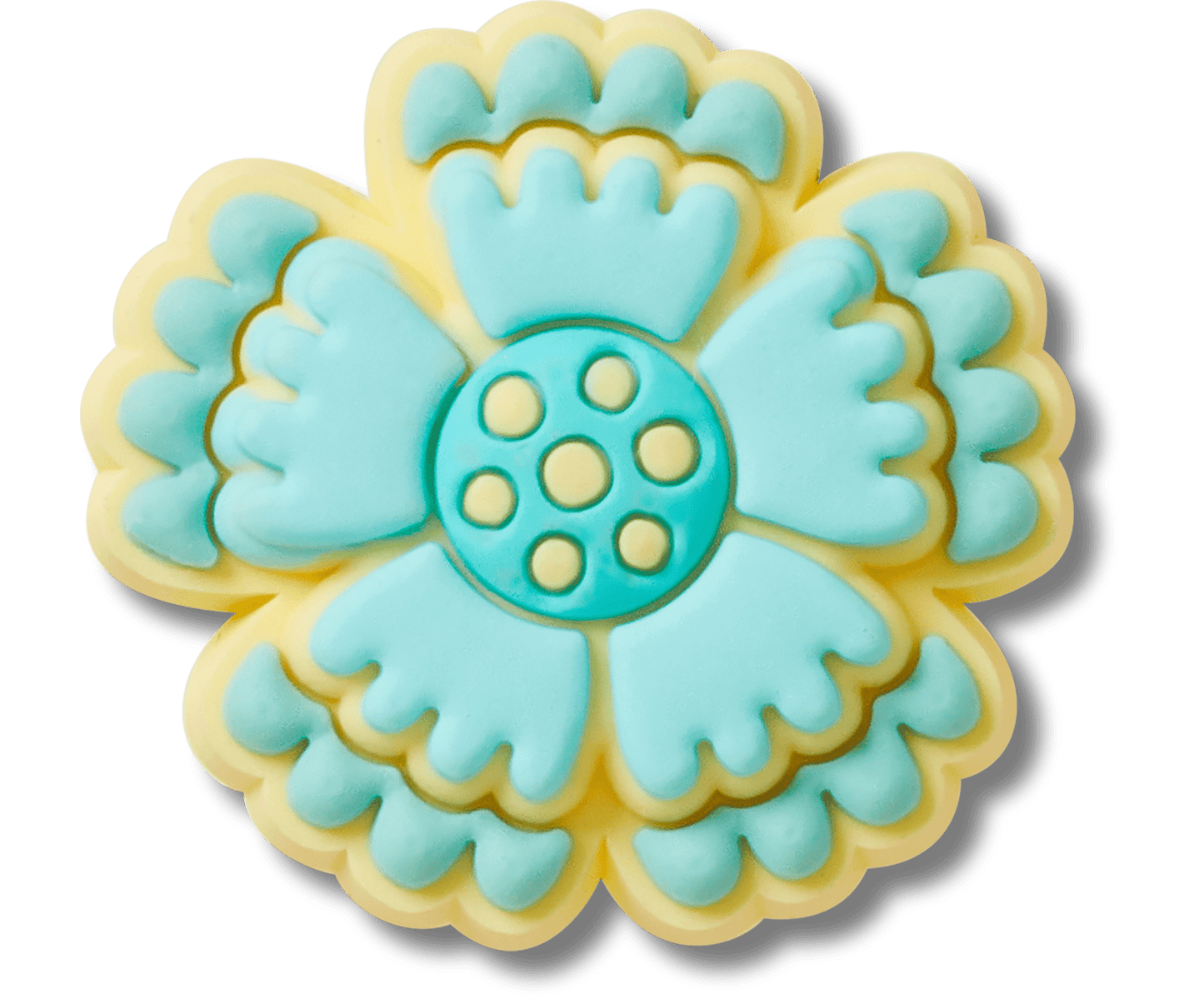 Multi Blue Flower