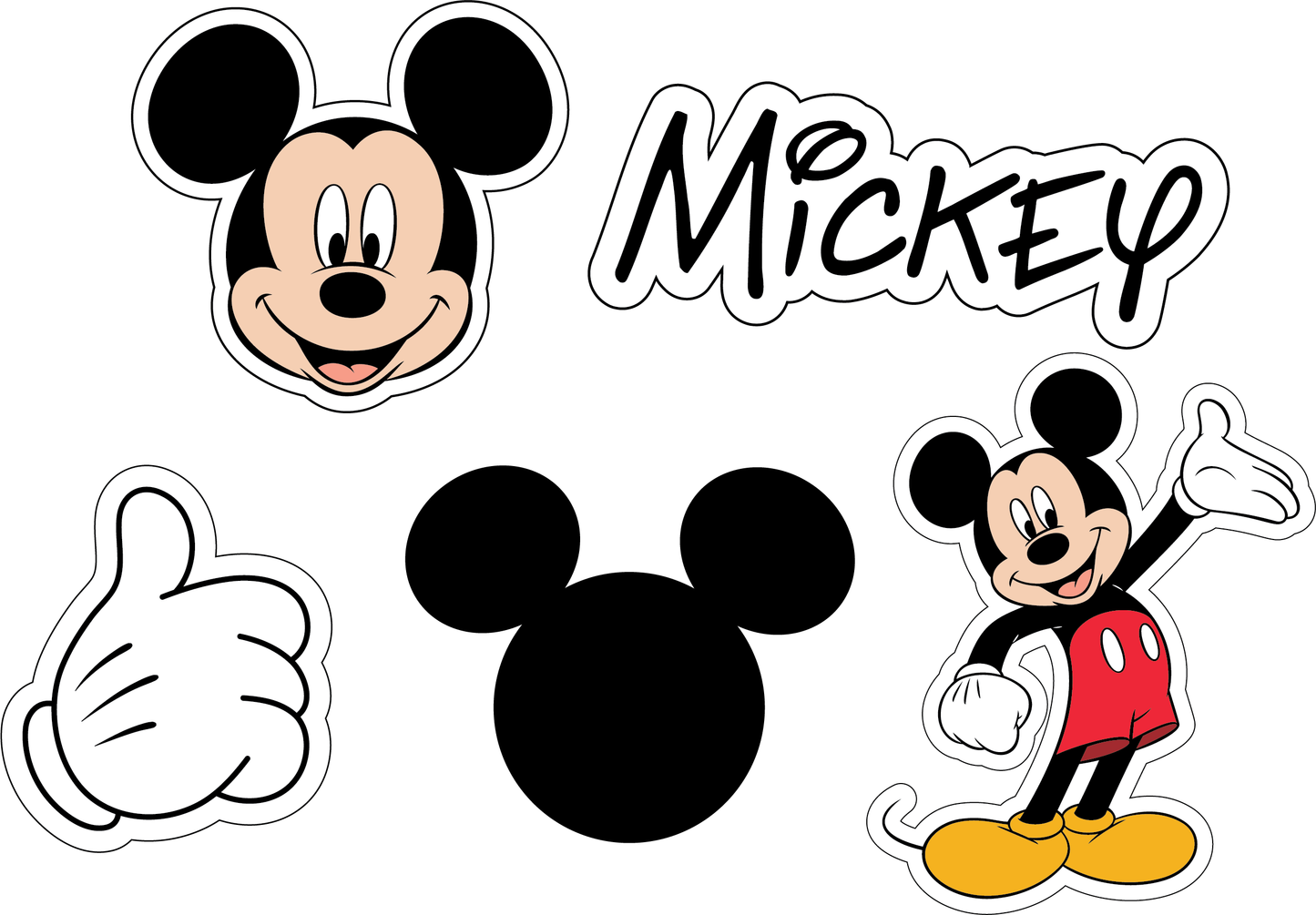 Mickey 5 Pack