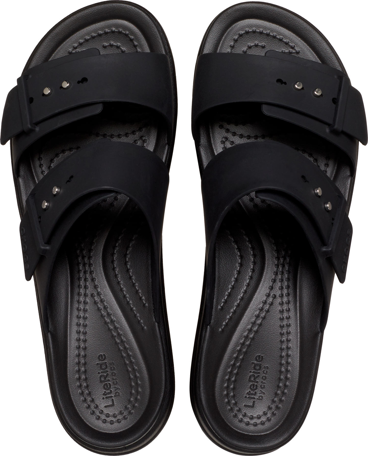 Brooklyn Buckle Low Wedge