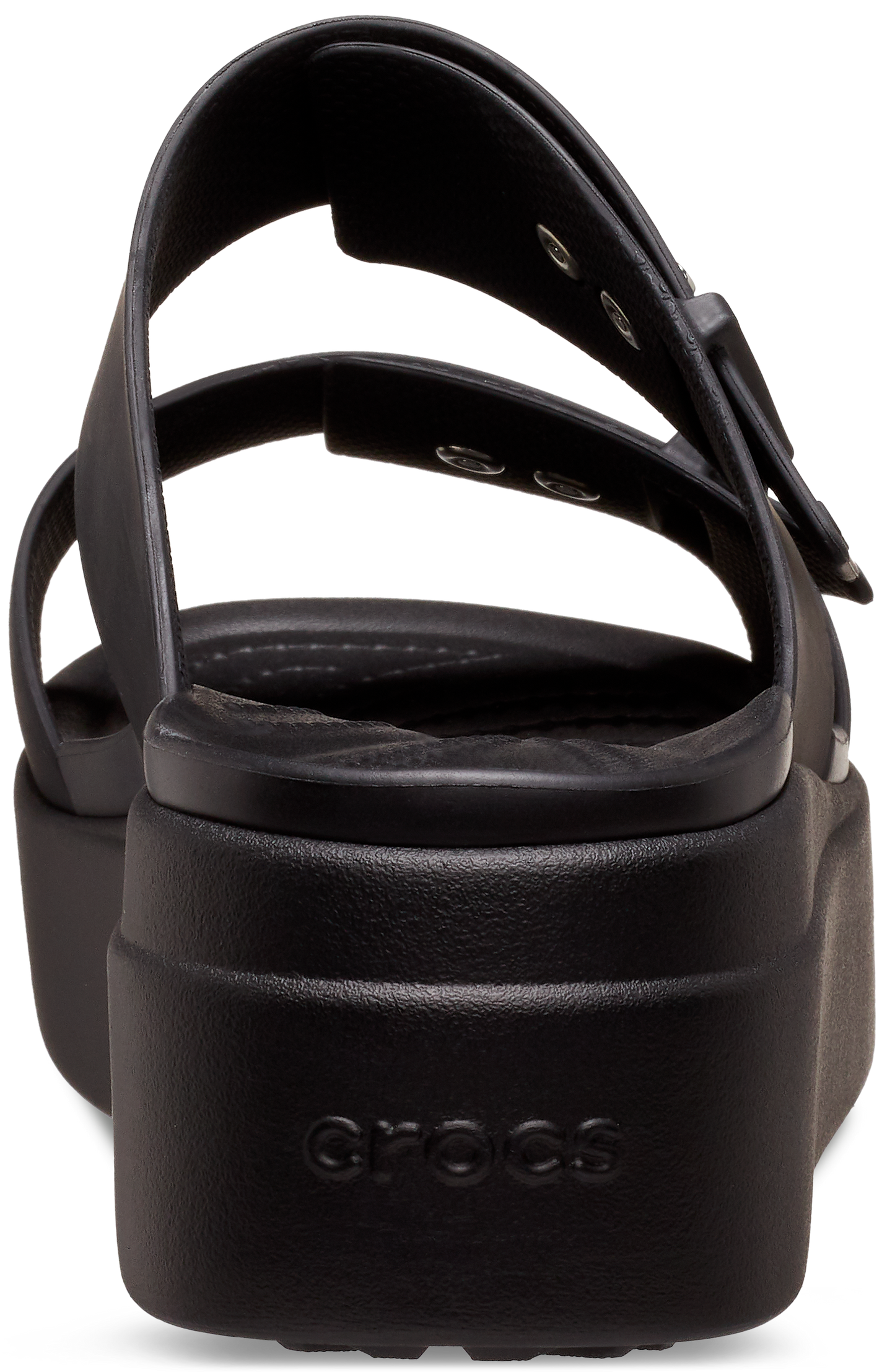 Brooklyn Buckle Low Wedge