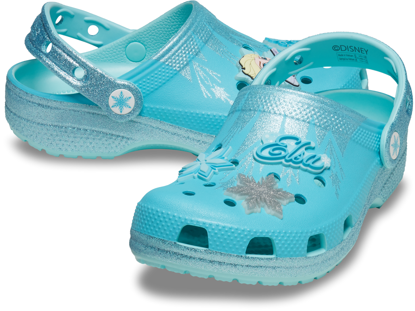 Frozen Elsa Classic Clogs Kids