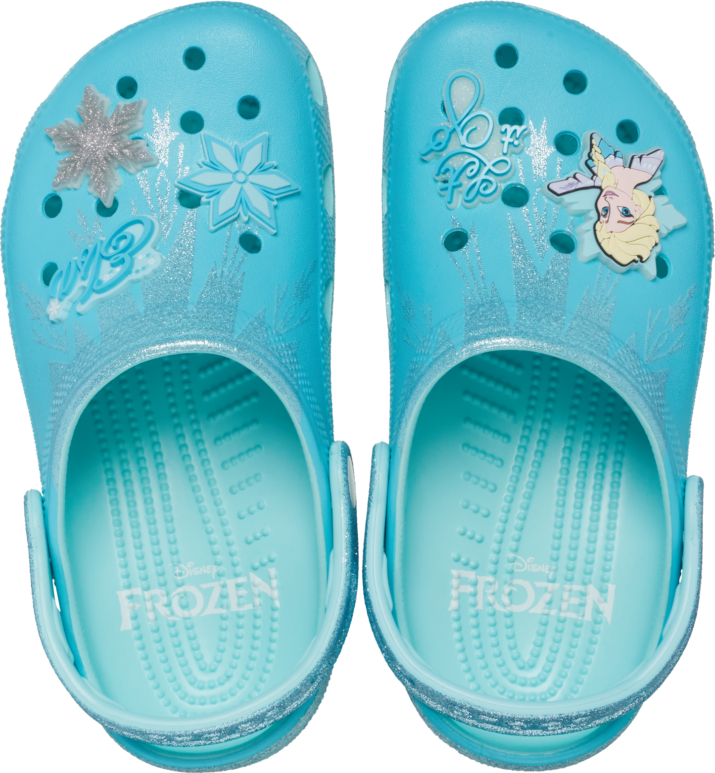 Frozen Elsa Classic Clogs Kids