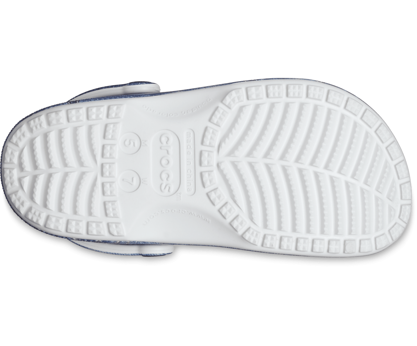 Classic Denim Clog