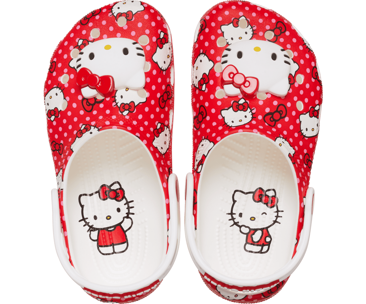 Hello Kitty Red Classic Clog Kids