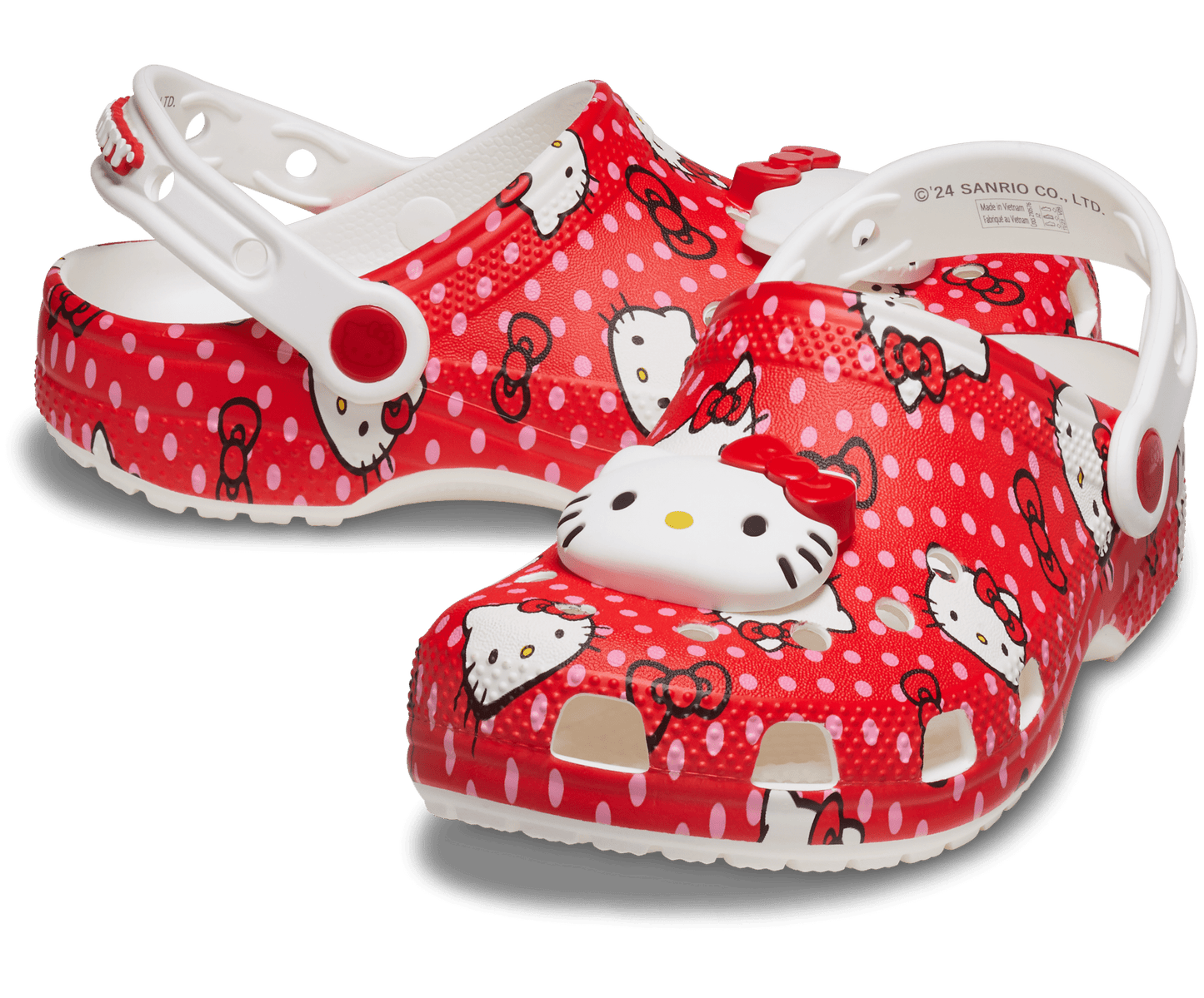 Hello Kitty Red Classic Clog Kids