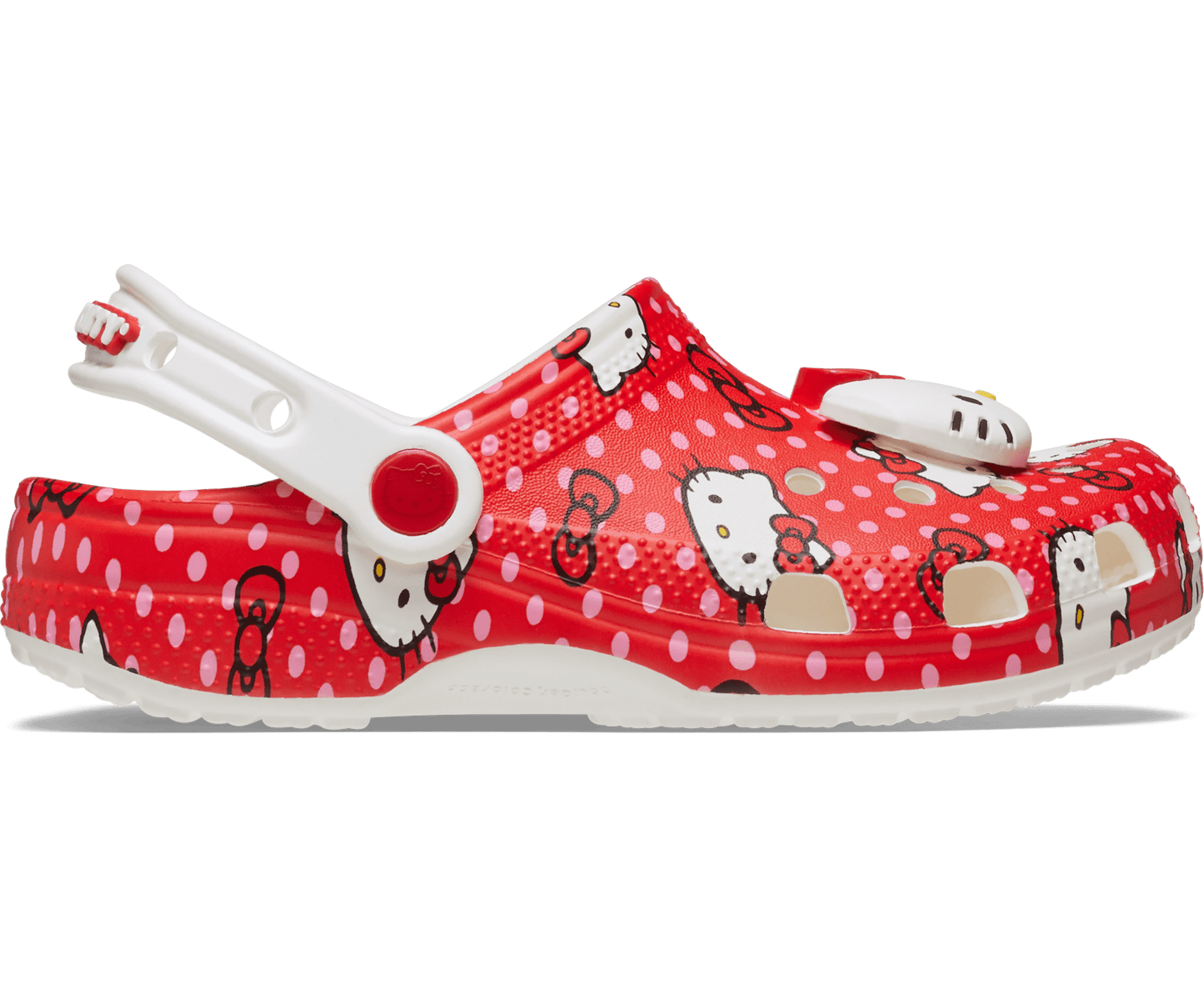 Hello Kitty Red Classic Clog Kids
