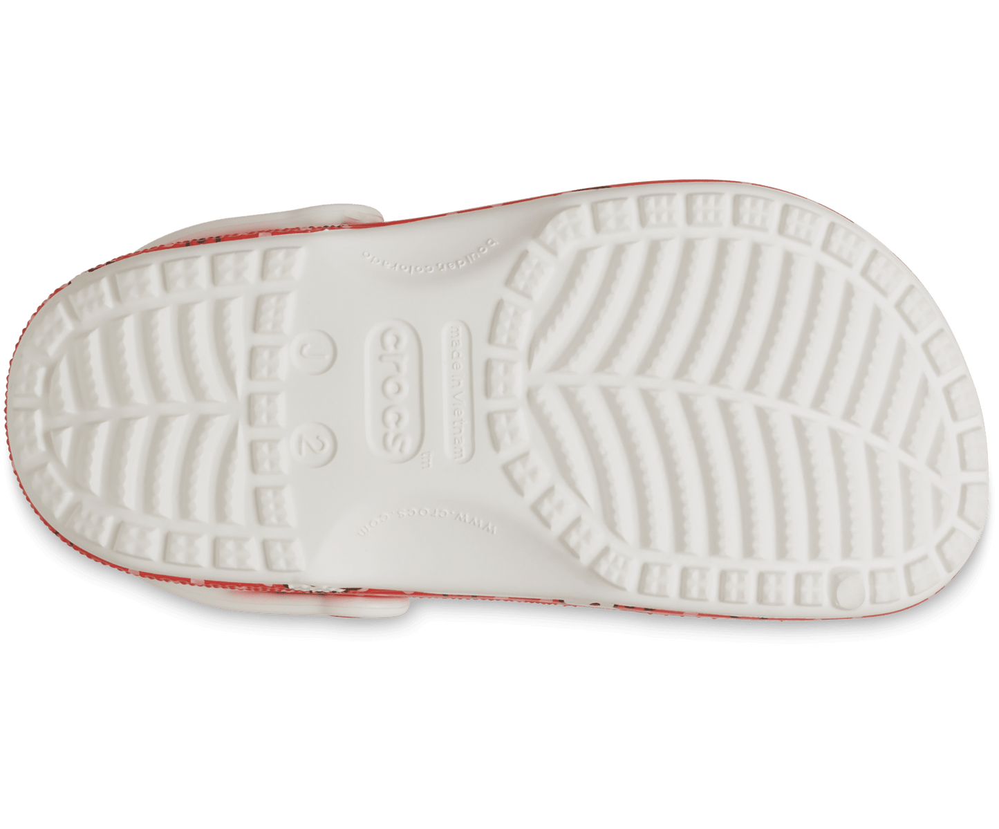 Hello Kitty Red Classic Clog Kids