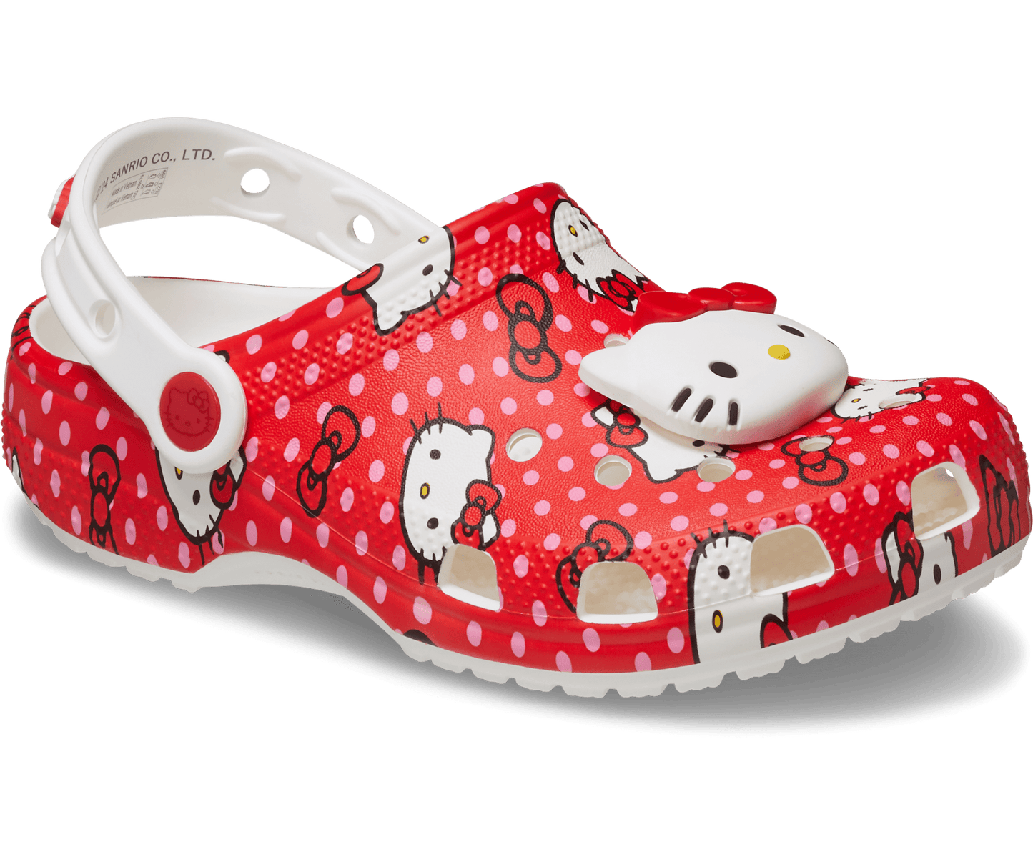 Hello Kitty Red Classic Clog Kids