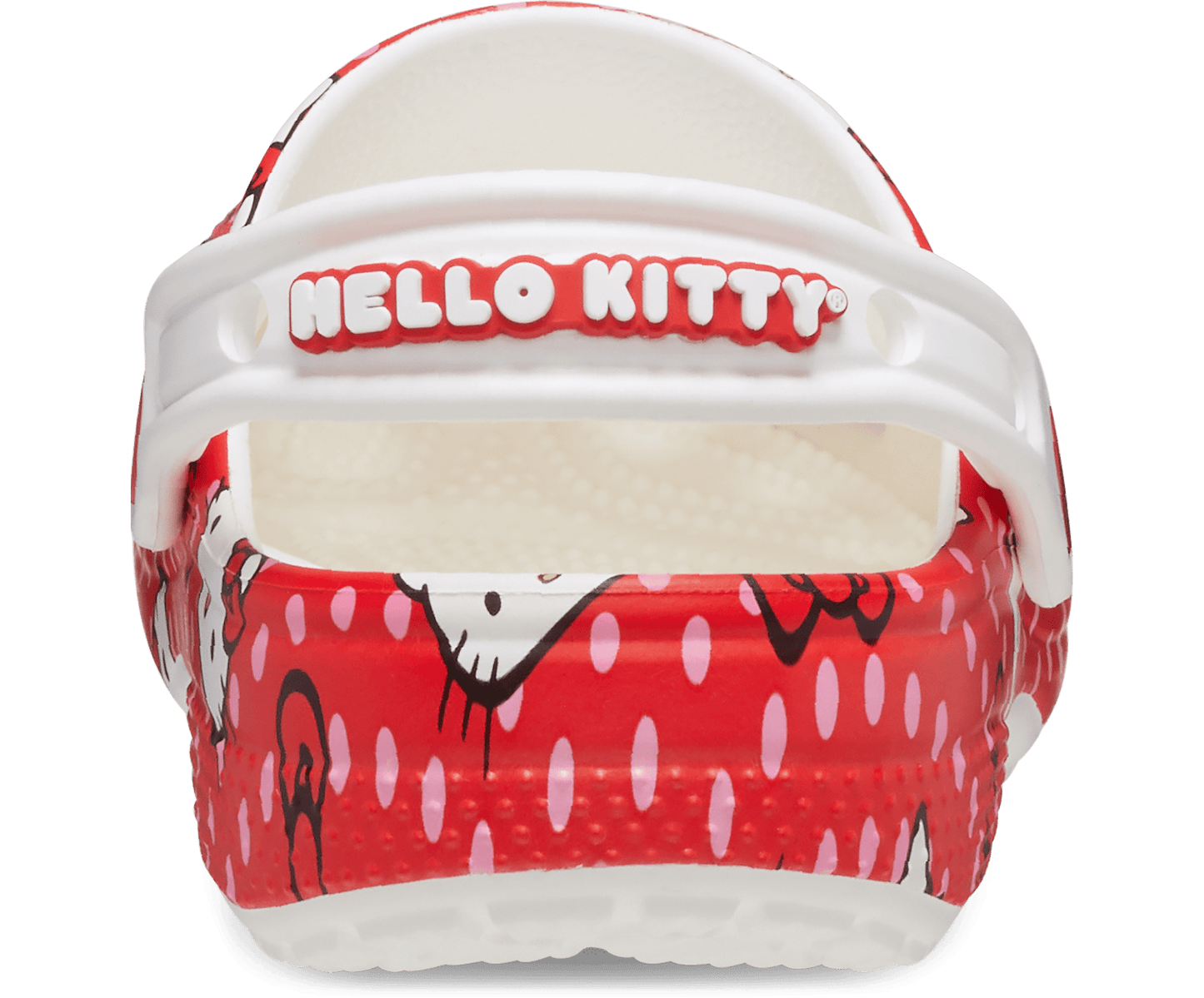 Hello Kitty Red Classic Clog Kids