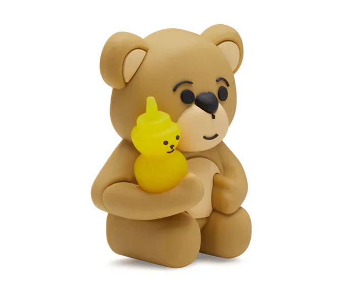 Bear Hugging Honey