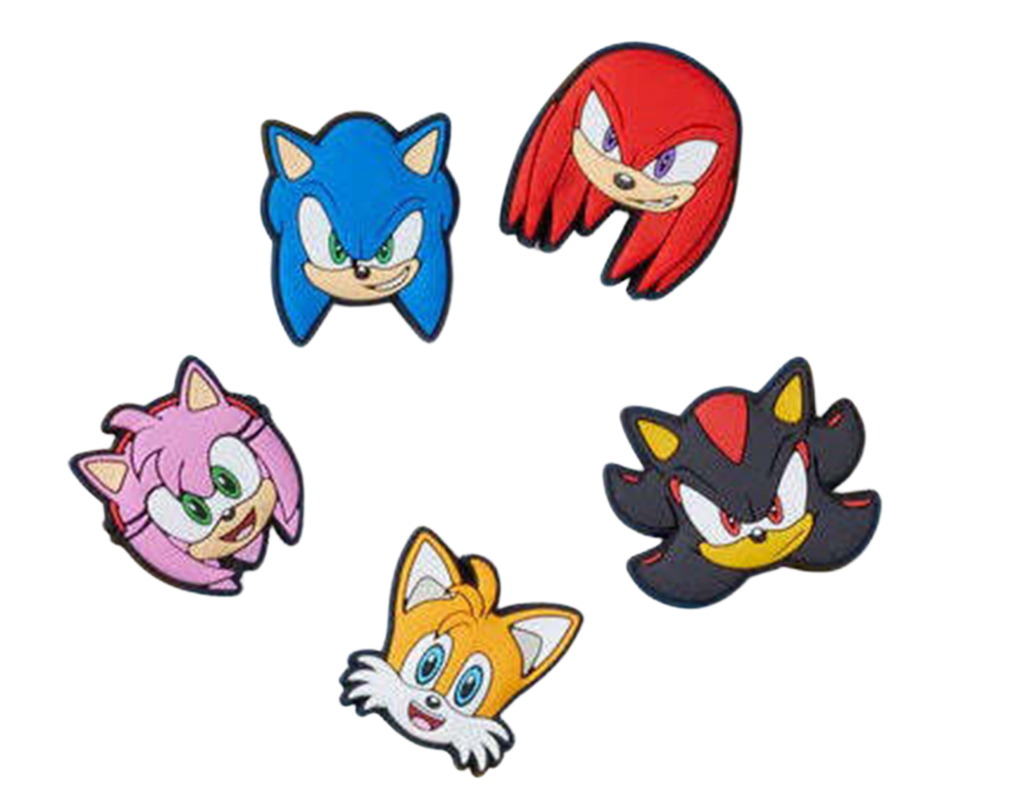 Sonic The Hedgehog 5 Pack