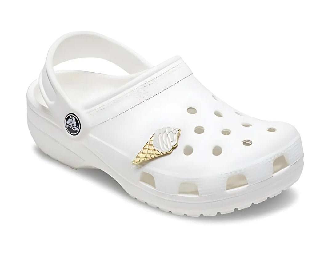 Gold Vanilla Waffle Cone