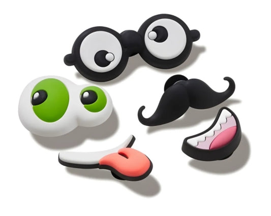 Build Your Own Faces 5 Pack