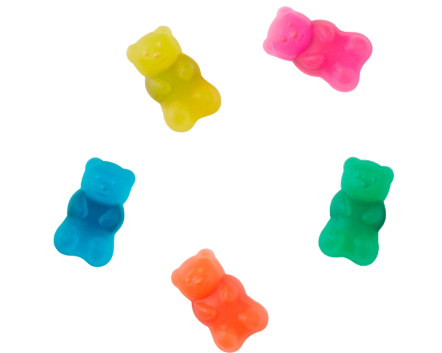 Candy Bear 5 Pack
