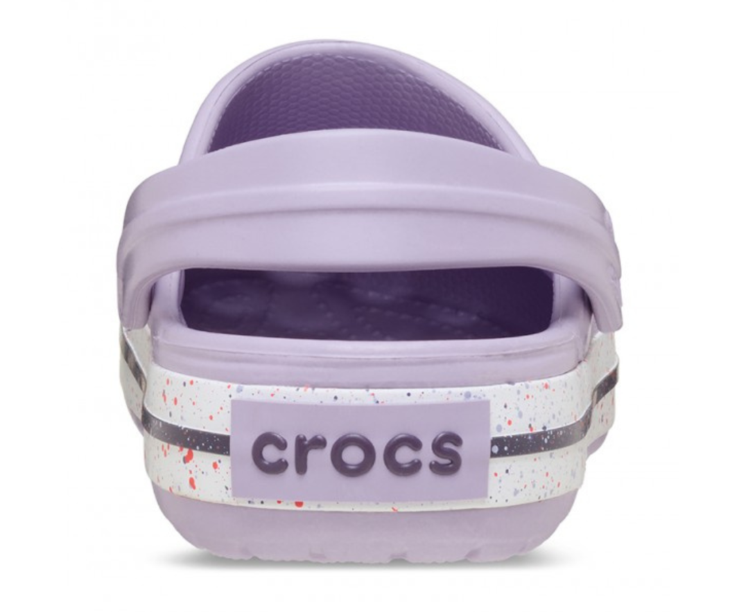 Crocband Speckled Band Clog