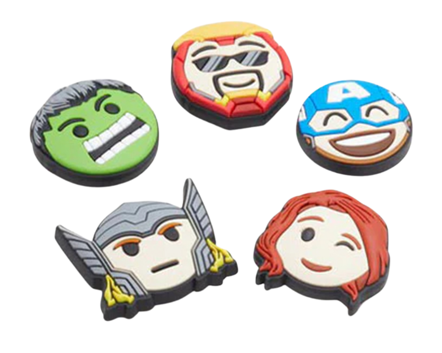 Avengers Emojis 5 Pack