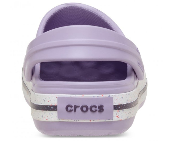 Kids Crocband Speckled Band Clog