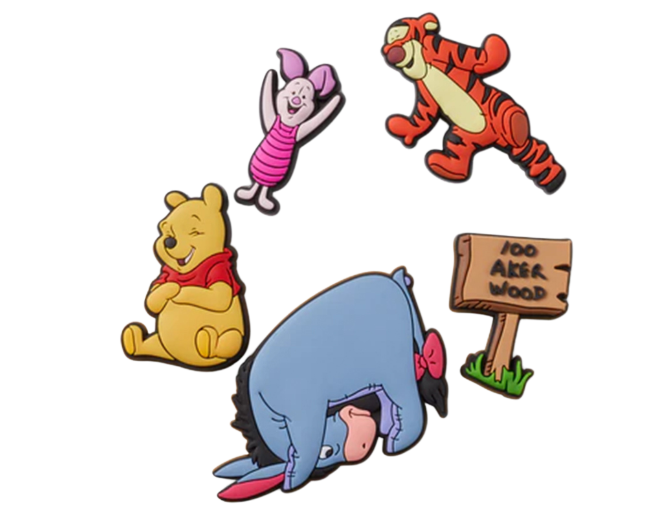 Winnie The Pooh 5 Pack