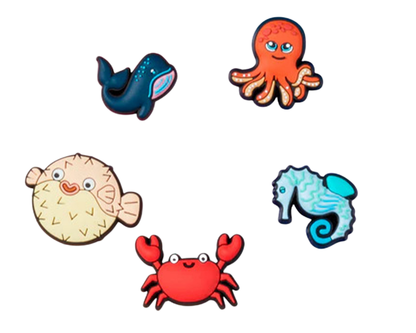 Sea Friends 5 Pack