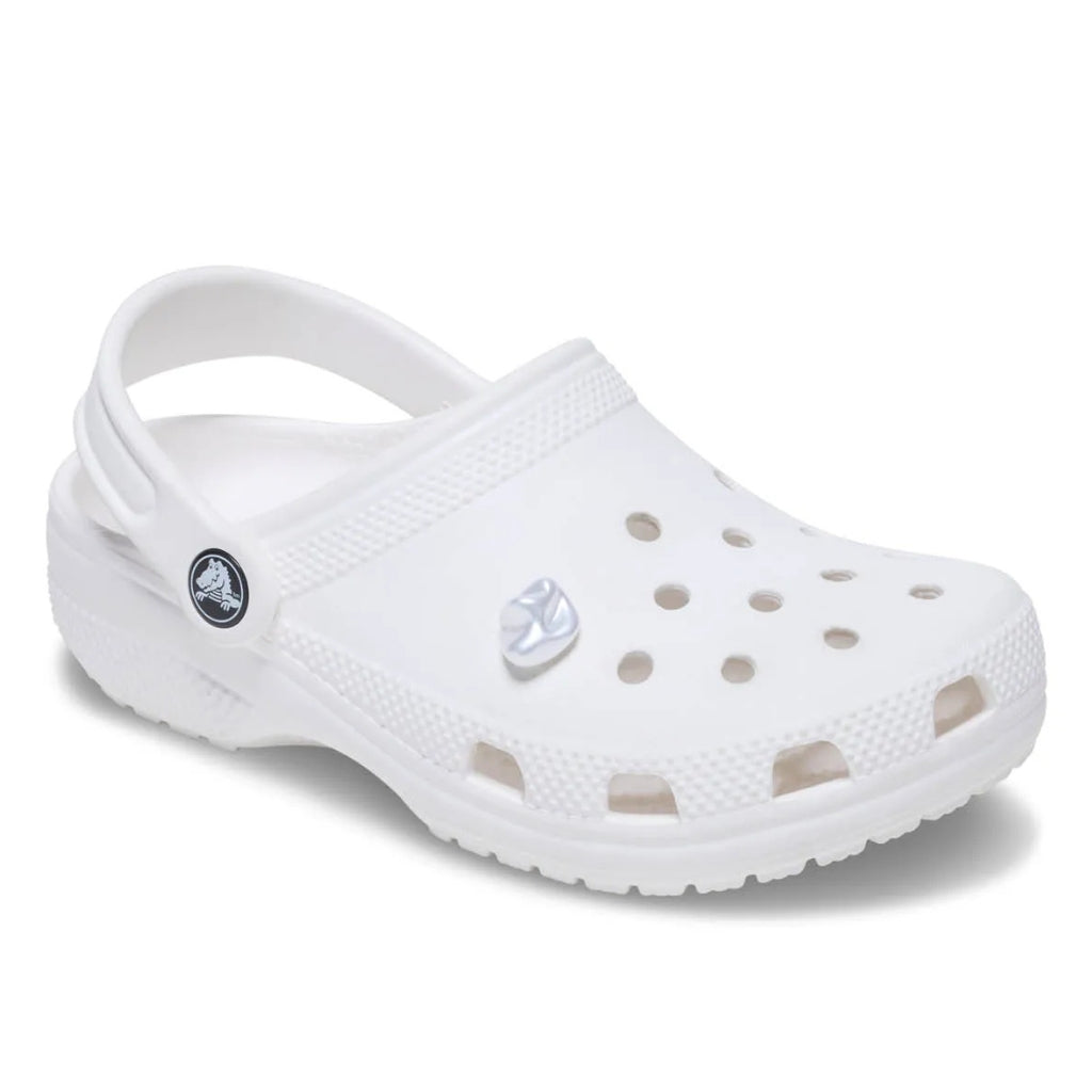 White Square Baroque Pearl