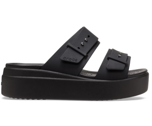 Brooklyn Buckle Low Wedge