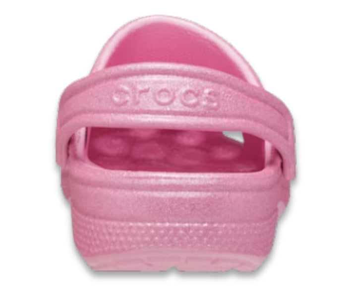 Kids' Classic Glitter Clog