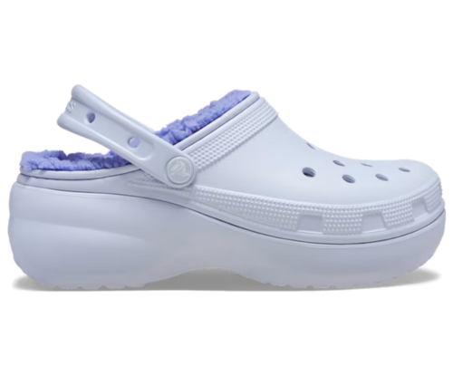 Classic Platform Lined Clog