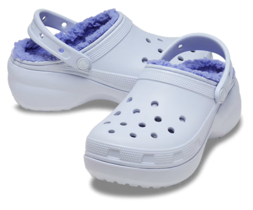 Classic Platform Lined Clog