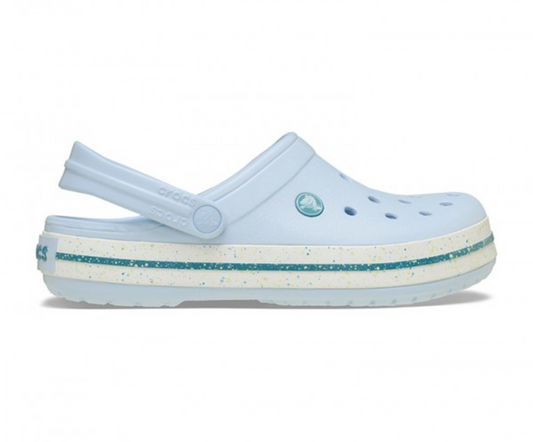 Crocband Speckled Band Clog