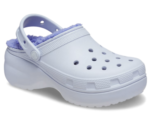 Classic Platform Lined Clog
