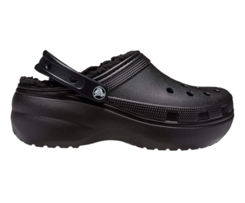 Classic Platform Lined Clog