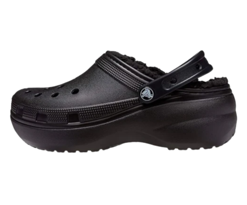 Classic Platform Lined Clog