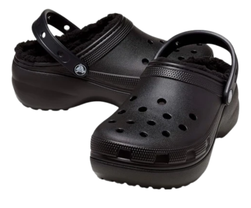 Classic Platform Lined Clog