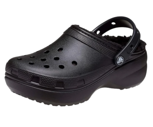 Classic Platform Lined Clog