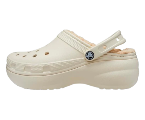 Classic Platform Lined Clog