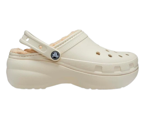 Classic Platform Lined Clog