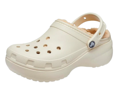 Classic Platform Lined Clog