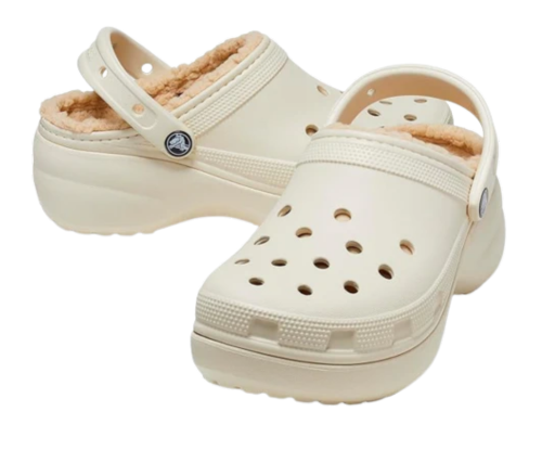 Classic Platform Lined Clog