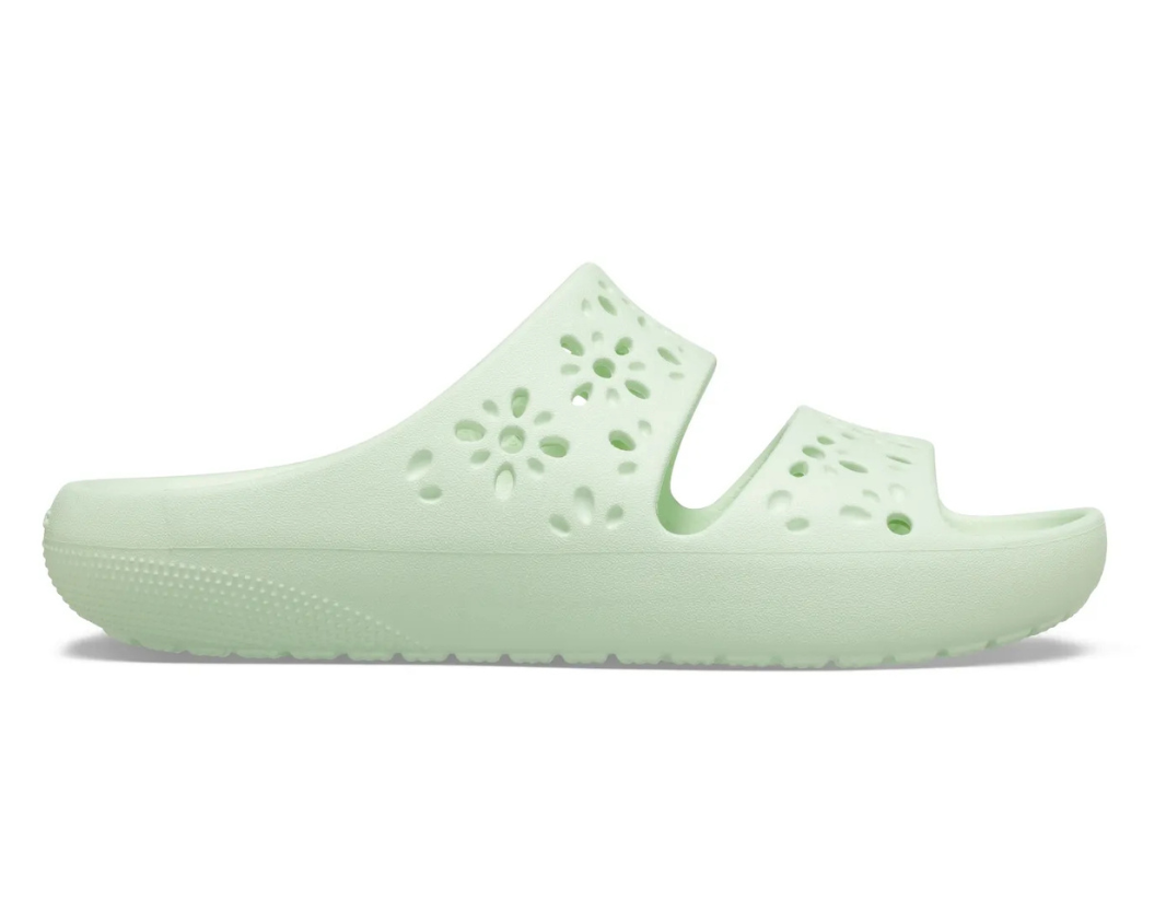 Classic Floral Cut Out Clog
