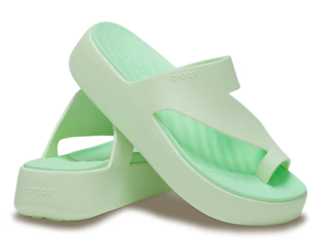 Getaway Platform Toe Loop