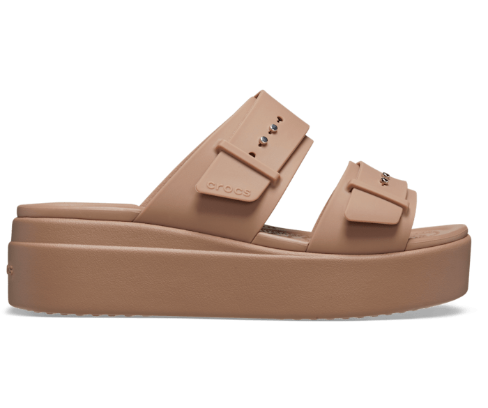 Brooklyn Buckle Low Wedge