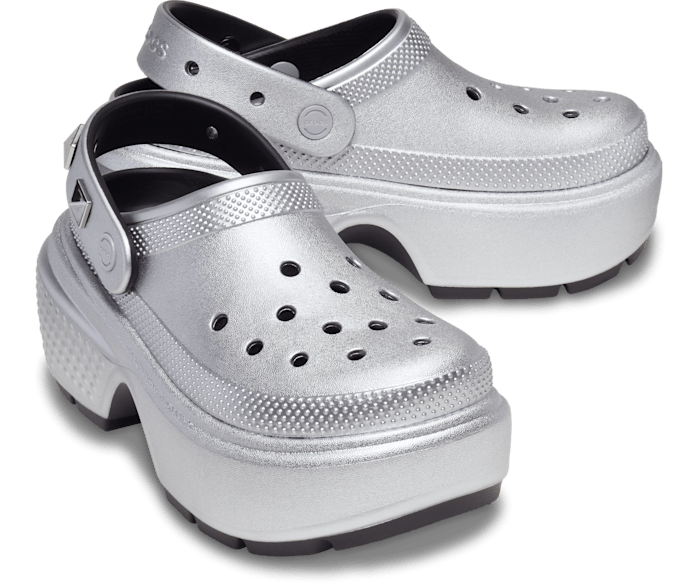 Stomp Metallic Clog